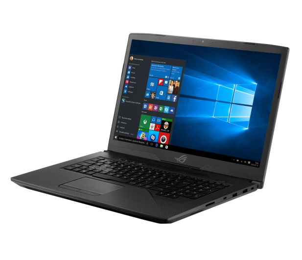 ASUS ROG Strix SCAR GL703GM i7-8750H/8G/1T/W10 - 434222 - zdjęcie 2